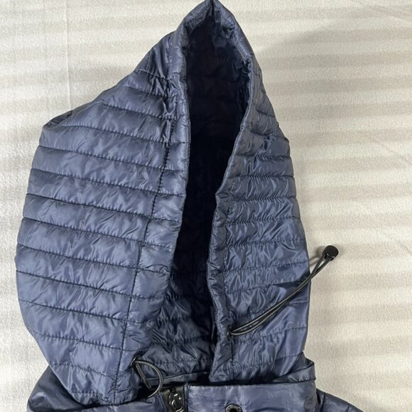Pajar Jacket Womens Extra Small Blue Aurora Puffer Quilted Packable Full Zip - Picture 6 of 16